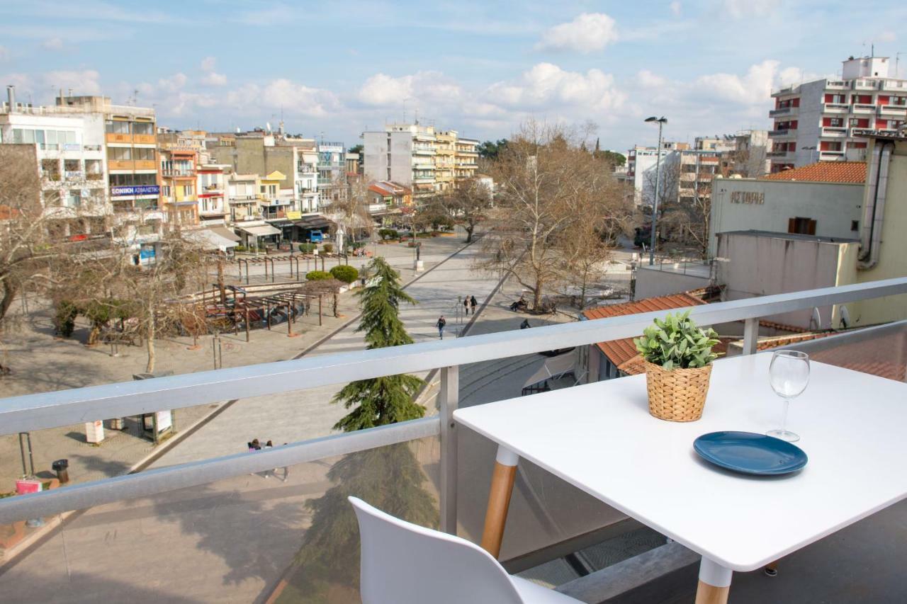 Pantheon Square View Komotini 아파트 외부 사진